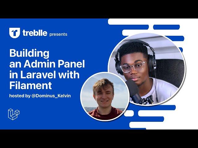 Build an admin panel in Laravel with Filament with Dan Harrin