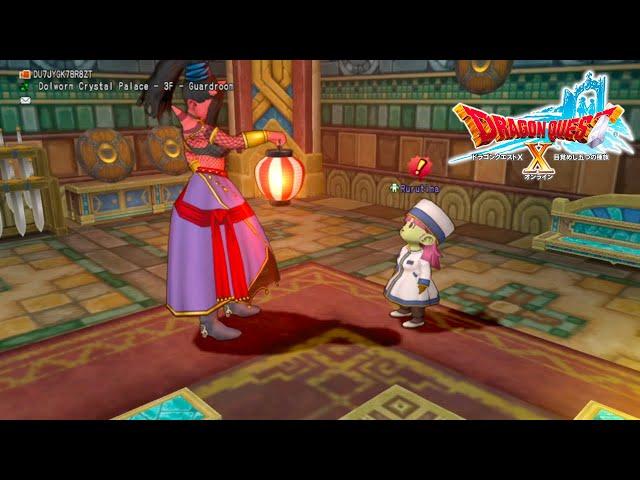 Dragon Quest X Ep. 415 (Lost in the Past)