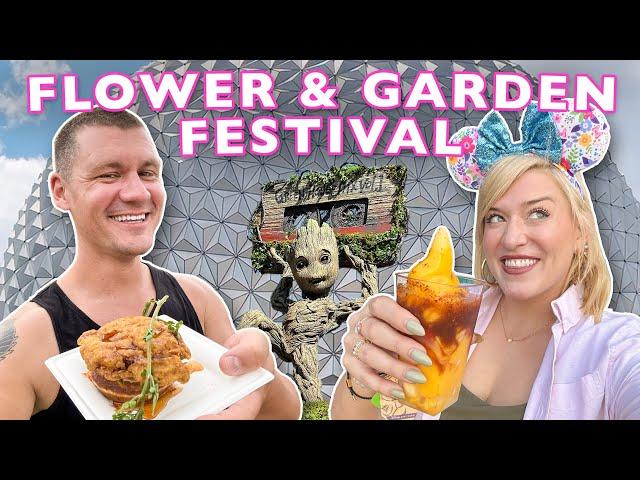 The BEST Of EPCOT's Flower & Garden Festival 2024