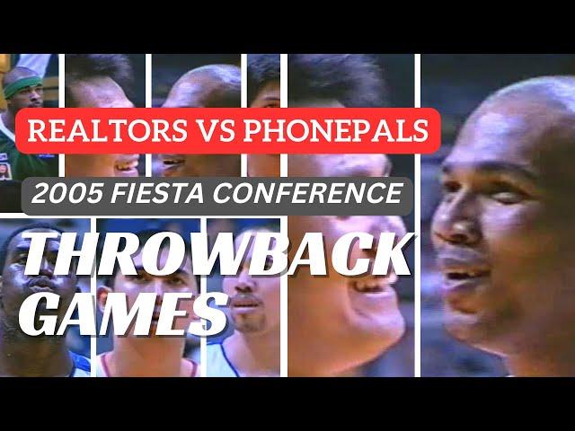 STA LUCIA Realtors vs. TALK 'N TEXT Phone Pals | 2005 PBA Fiesta Conference