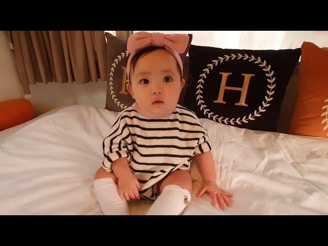 [KOR Parenting] 8-month-old baby, Ruda's first caravan trip! (Part 1)