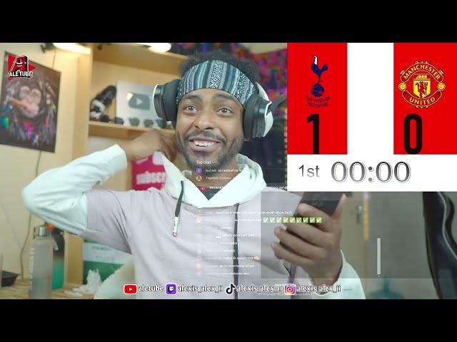 Tottenham vs Manchester United Live Reaction