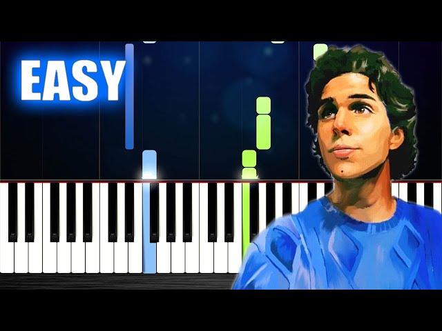 Stephen Sanchez - Until I Found You - EASY Piano Tutorial