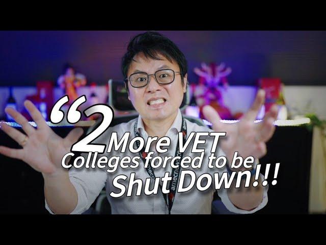 2 more "GHOST COLLEGES" been cancelled, and thousands of qualifications deemed to be cancelled!