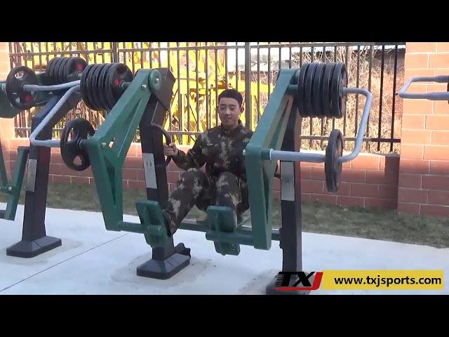 OUTDOOR FITNESS EQUIPMENT FROM TXJ SPORTS