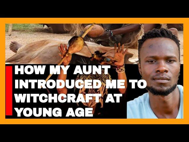 HOW MY AUNT INTRODUCED ME TO THE DARK WORLD AT YOUNG AGE| WITCHCRAFT IS REAL| #fypシ #talesbytitus254
