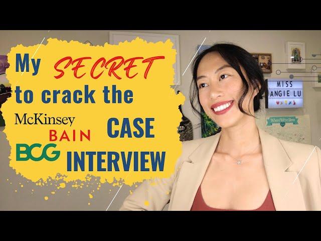 My secret to creating a custom case interview framework as a beginner (from ex-McKinsey consultant)