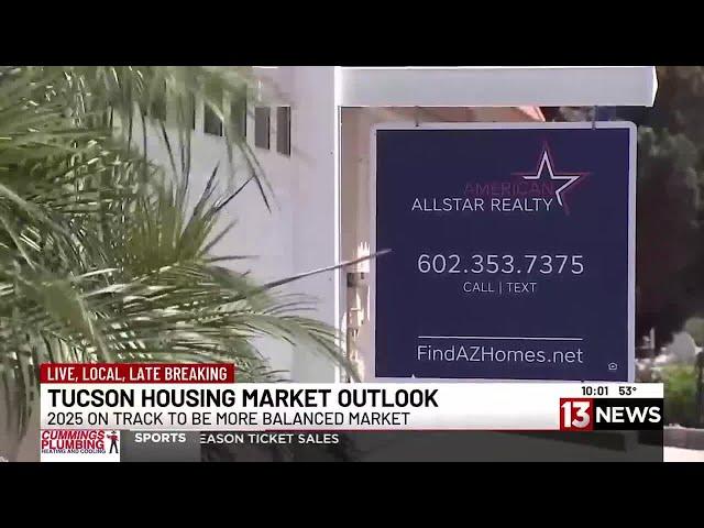 Taking a look at the housing market in Tucson