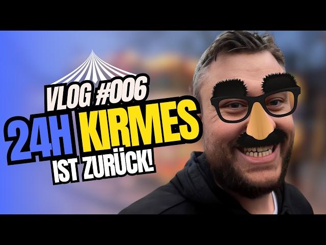 Die 24 Stunden Kirmes ist zurück. unser erster Platz | Vlog 2025 #006