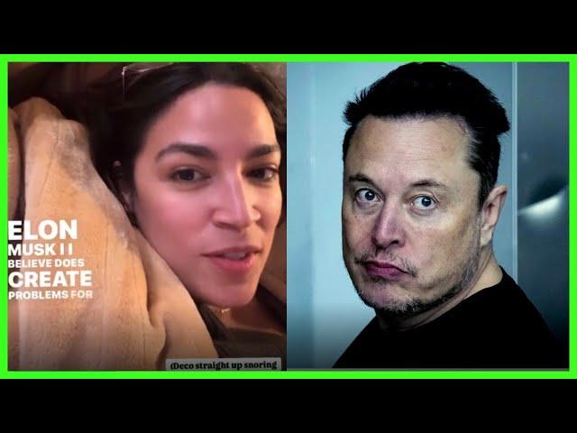 ‘WHO’S YOUR DADDY?’: AOC Brutally ROASTS Elon | The Kyle Kulinski Show