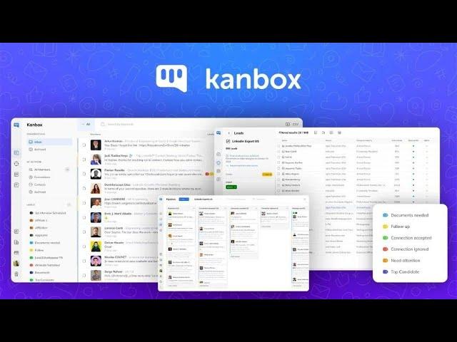 Kanbox Appsumo Lifetime Deal Best Linkedin Lead Generation Tools