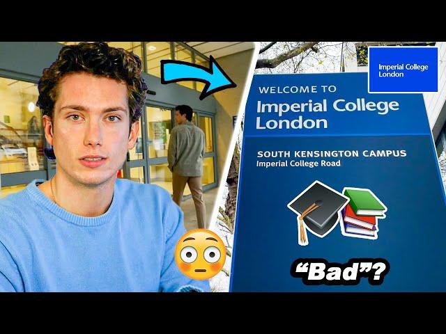 BRUTALLY Honest Review of IMPERIAL COLLEGE LONDON University - Imperial Uni Is it IMPOSSIBLE?