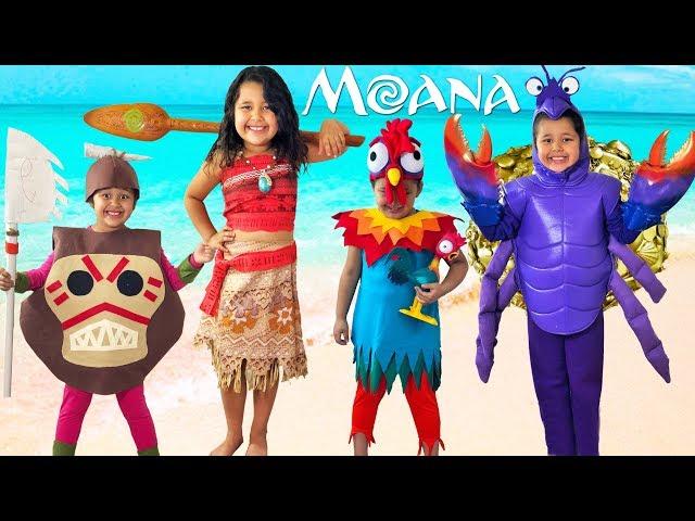 Disney MOANA Halloween Costumes and Toys