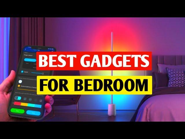 Top 12 Best Bedroom Gadgets On Amazon in 2022 | 10 High Tech Gadget For Your Bedroom