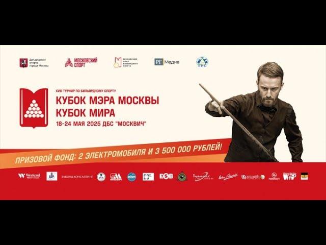 3TV XIII Турнир «Кубок Мэра Москвы», Кубок мира, Свободная пирамида, мужчины, женщины.