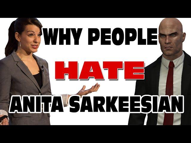 5 Reasons People Hate Anita Sarkeesian - GFM