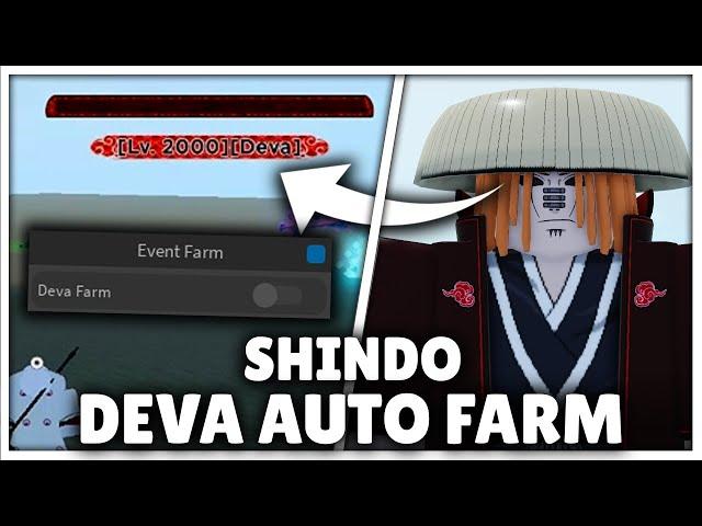 [DEVA/PAIN AUTO FARM] Roblox Shindo Life Script GUI: Chaos Element Hack, Scroll Farm, Infinite Spins