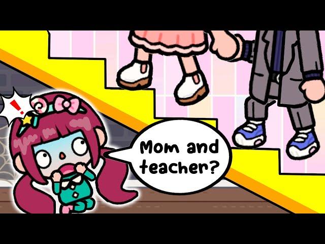 I Discovered My Mom And Teacher's Secret ️‍ Sad Story | Toca Life World | Toca Boca