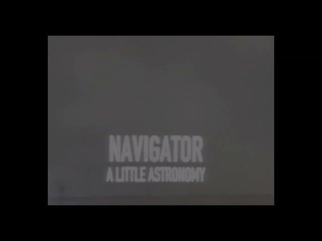 Navigator - A Little Astronomy