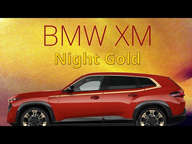 The key point of BMW XM model!