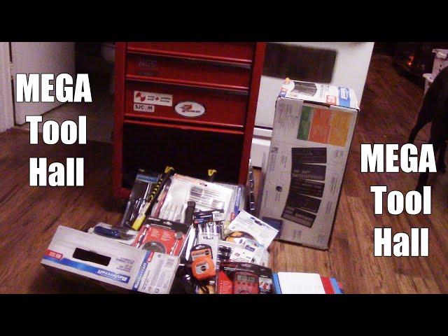 Giant Tool Haul and Tool Box Modification