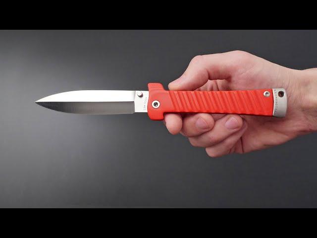 Making EDC folding knife "DAGGER" (ENG SUB)