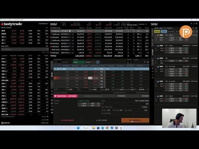 (LIVE TRADING) STOCKS OPTIONS FOREX CRYPTOS with Chris Pulver