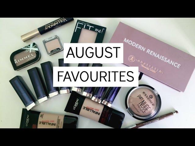 AUGUST FAVOURITES | Lavinia Rusanda