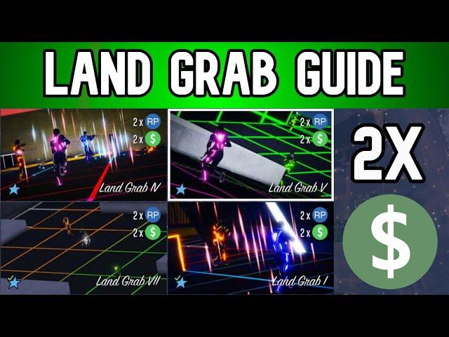 Gta 5 Land Grab Guide | Double Money Land Grab Mode Worth it?