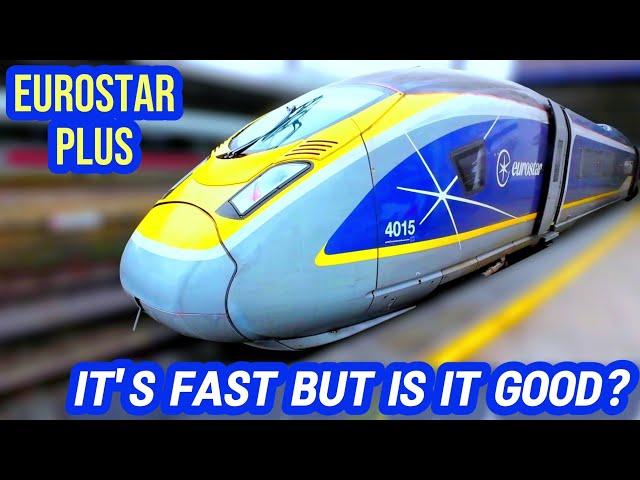 From PARIS to BRUSSELS: Velaro powered EUROSTAR Train Trip (4K)