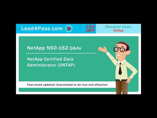 [2021.11] Latest update NetApp NS0-162 exam practice questions and complete dumps