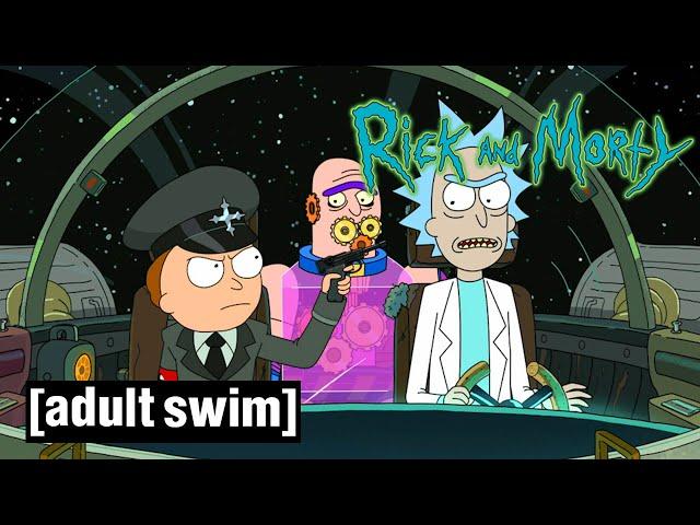 Rick and Morty | Kristall des Todes | Adult Swim