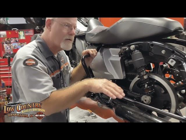 Rear Suspensions | Touring Bikes | Low Country Harley-Davidson | Doc Harley