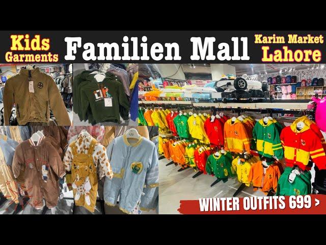 Cheapest Winter Garments for Kids in Lahore - Familien Mall, Kareem Block Market