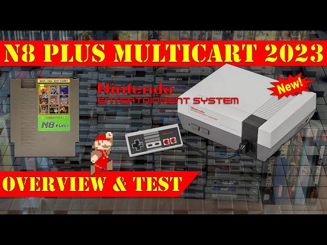 Multicart N8 Plus for NES: sfruttare il Nintendo 8-bit a 360° (ITA)