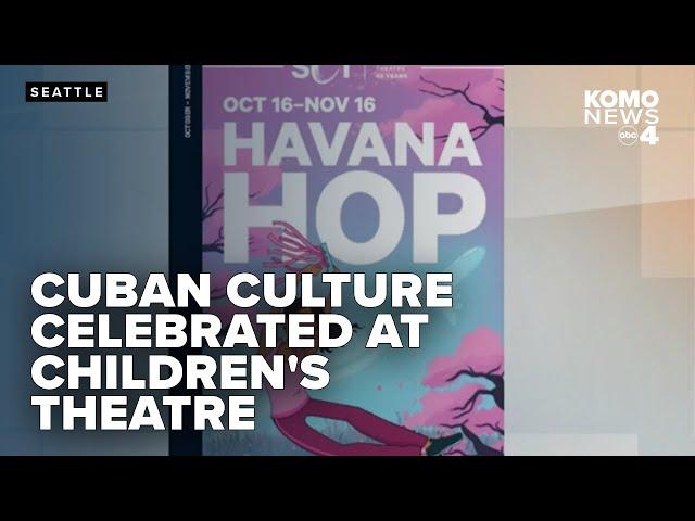 Havana Hop brings a dance party to Seattle Children’s Theatre