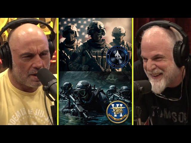 John McPhee Explains The Biggest Difference Between Delta Force & The Seal Teams | John McPhee