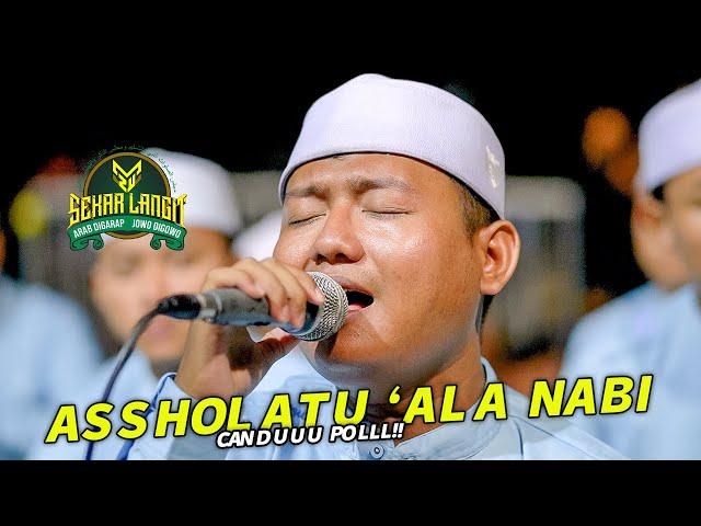 Sholawat Viral Candu (Assholatu 'Ala Nabi Wassalamu 'Ala Rosul) - Hadroh Sekar Langit Live Sragen