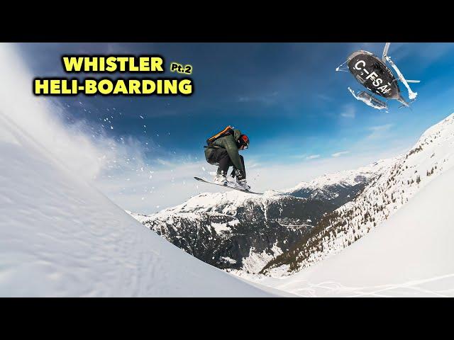 The Holy Grail of Snowboarding… Heli-Boarding in B.C. Canada Pt. 2