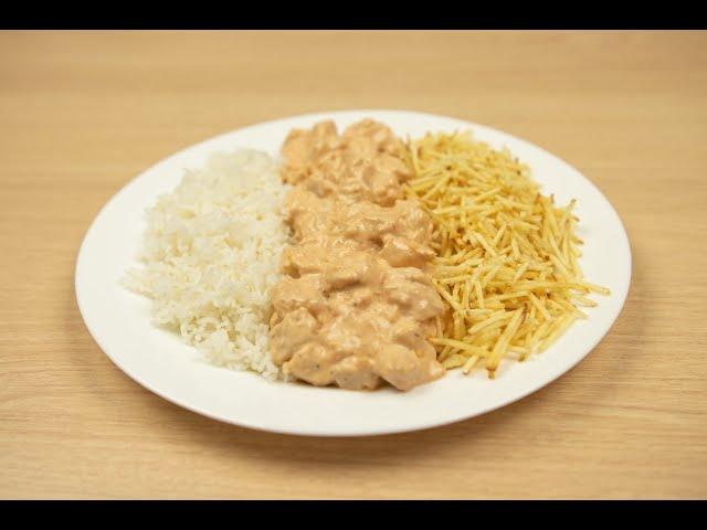 The Best Chicken Stroganoff Recipe, Easy, Quick and Delicious!