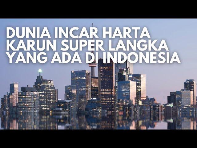 Super Bangga! Indonesia Temukan Harta Karun Super Langka yang Diincar Dunia