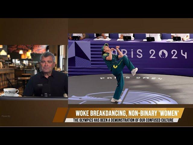 McBLOG: Woke breakdancing & non-binary 'women'