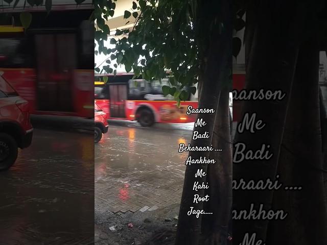 Saanson mein Badi bekaraari by Rahul jain #viralvideo #love #hindisong #yaar #shorts #trending
