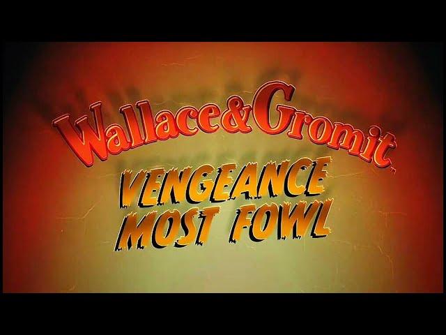 Wallace & Gromit: Vengeance Most Fowl | End Credits Soundtrack (Low Tone) 