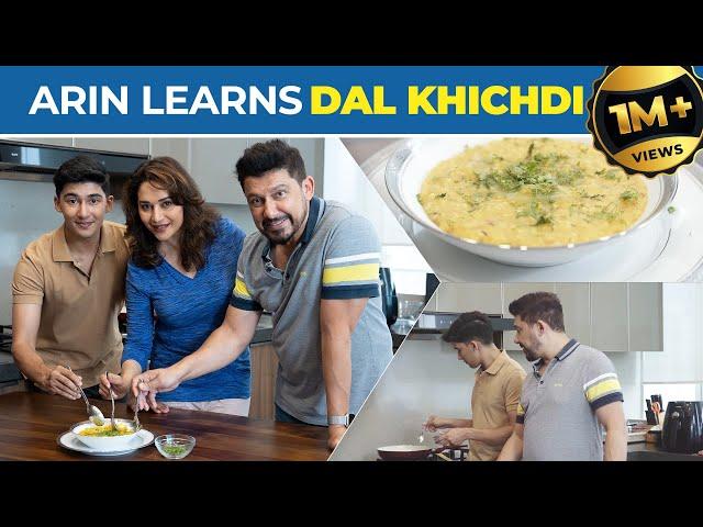 Cooking for College with Arin | 'Dal Khichdi' - the comfort food!