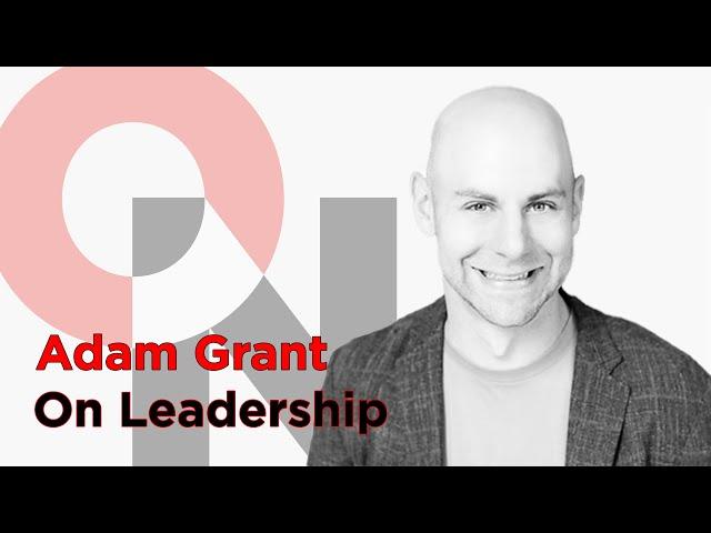 Your Challenge Network | Adam Grant | FranklinCovey clip
