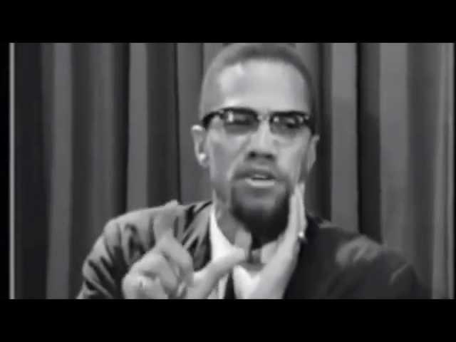 Malcolm X condemns Elijah Muhammad (founder of NOI) 08/06/64