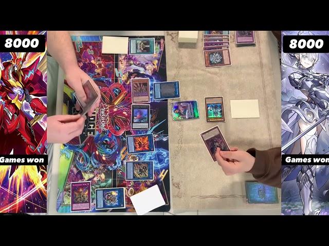 Salamangreat Vs Labrynth : Yu-Gi-Oh! Locals Feature Match | Live Duel