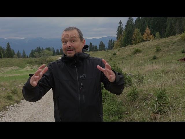 6-01: Zajamniki meadow on Pokljuka plateau / Planina Zajamniki na Pokljuki