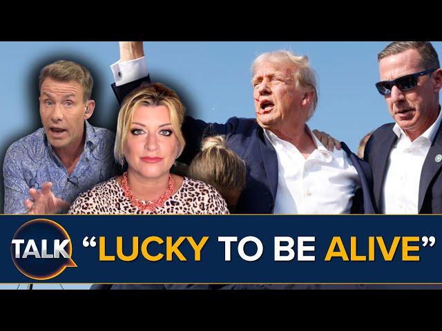 “Lucky To Be Alive” | Donald Trump Shooter Named